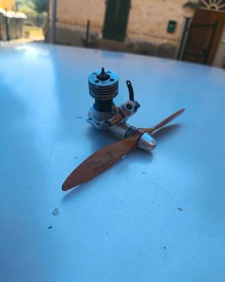 motore cipolla 1.5 cc per aereomodellismo rc