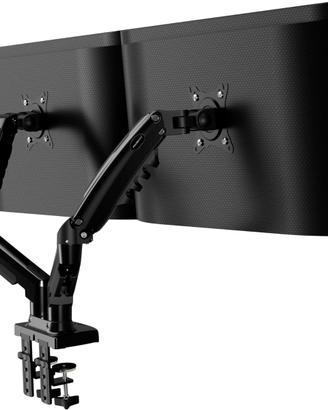 Invision Braccio Monitor Doppio per Schermi 19-32