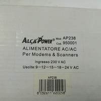 ALIMENTATORE ALCAPOWER Mod. AP 238 COD. 950001