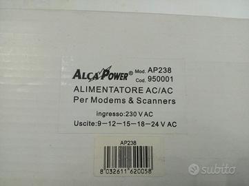ALIMENTATORE ALCAPOWER Mod. AP 238 COD. 950001