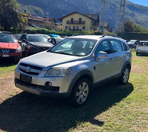 Chevrolet Captiva 2.0 4WD LTZ SOLO EXPORT