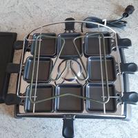 RACLETTE GRILL TEFAL