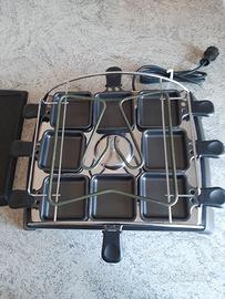 RACLETTE GRILL TEFAL
