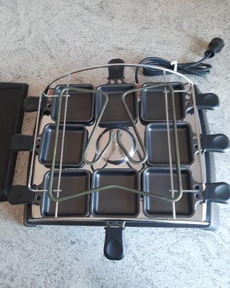 RACLETTE GRILL TEFAL