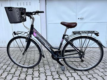bicicletta  donna city bike