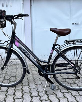 bicicletta  donna city bike