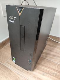 PC Desktop Acer Aspire TC-886