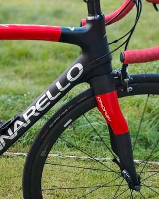 Bici da corsa Pinarello ratzha tutto carbon TG 56