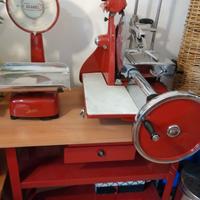 Affettatrice Con Volano 