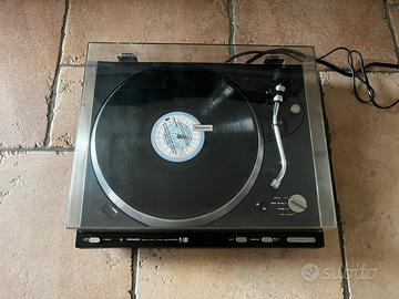 Pioneer PL-500X giradischi vintage