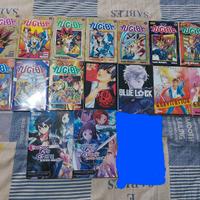 Manga, Riviste e Novel in lingua straniera