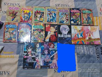 Manga, Riviste e Novel in lingua straniera