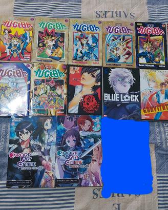 Manga,Riviste, Novel e Variant in lingua straniera