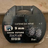 Catene da neve nuove r14,15,16,17