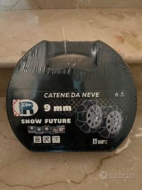 Catene da neve nuove r14,15,16,17