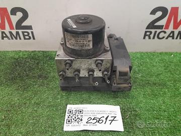 CENTRALINA ABS MERCEDES Classe C Berlina W203 A006