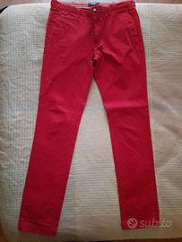 Pantaloni rossi uomo Jaggy 46