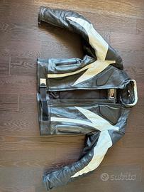 Giubbotto moto Power Skin pelle tg. 54