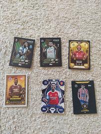 12 carte introvabilissime calciatori