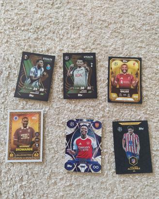 12 carte introvabilissime calciatori