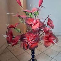 Vaso Fiori fibra ottica