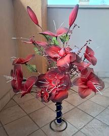 Vaso Fiori fibra ottica