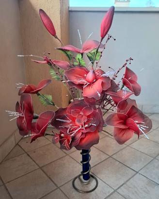 Vaso Fiori fibra ottica