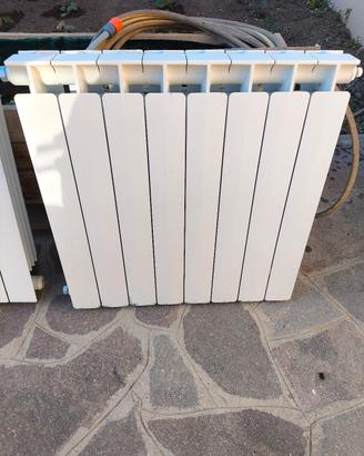 TERMOSIFONE A ELEMENTI IN ALLUMINIO 