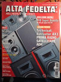 Rivista di ALTA FEDELTA' n° 7/8 del 1995