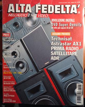 Rivista di ALTA FEDELTA' n° 7/8 del 1995