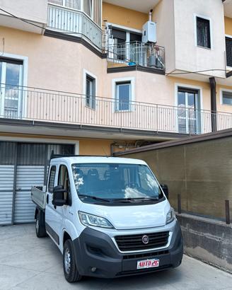Fiat Ducato 2.0 Mjet 115CV 7 Posti DOPPIA CABINA