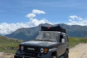 Toyota land cruiser