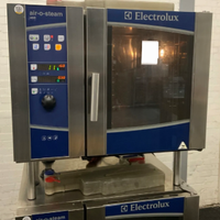 2 forni professionali electrolux 6 teglie elettric