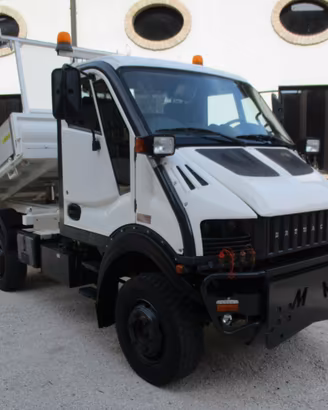 Bremach T-Rex 60 Ql. ribaltabile 4x4 PATENTE B