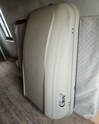 Baule/Box da tetto auto GEV 420