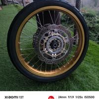 ruote anteriori Honda Afrika Twin 1000/1100