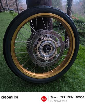 ruota ant. completa x Honda Afrika Twin 1000/1100