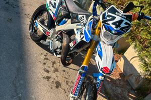 Suzuki Valenti 50cc elaborato