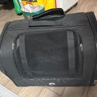 trasportino trolley per animali 