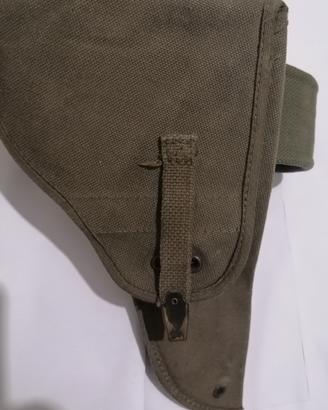 cinturone e fondina Esercito Italiano anni 60 /90