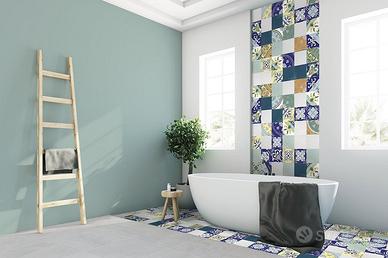 Piastrella 21,6x21,6 Colors Gamma Colori Savoia