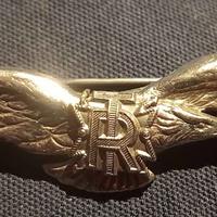 Brevetto in argento Aeronautica