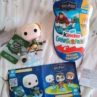 DRACO MALFOY Funko Uova pasqua Kinder Harry Potter
