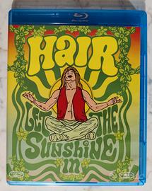 Hair Milos Forman blu-ray usato raro