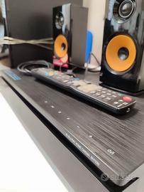 blu ray impianto audio LG