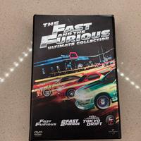 COFANETTO- dvd FAST AND THE FURIOUS-