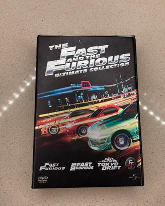COFANETTO- dvd FAST AND THE FURIOUS-