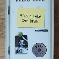 Libro Esco a fare due passi Fabio Volo 