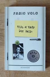 Libro Esco a fare due passi Fabio Volo 