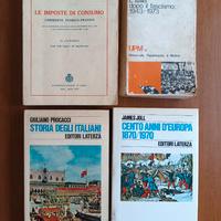 Libri d'epoca argomento laico